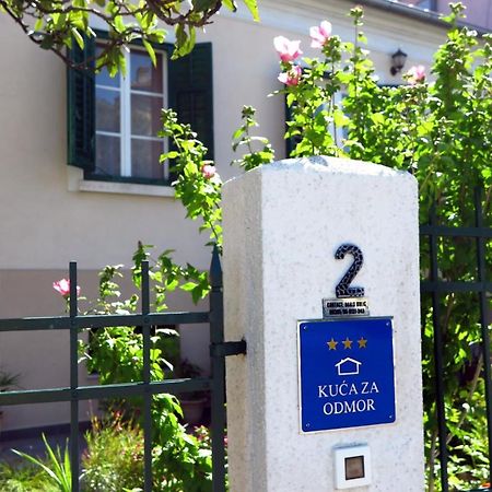 Villa Nada Zadar Buitenkant foto