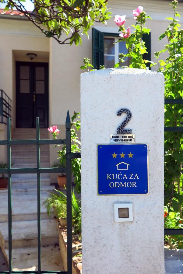 Villa Nada Zadar Buitenkant foto