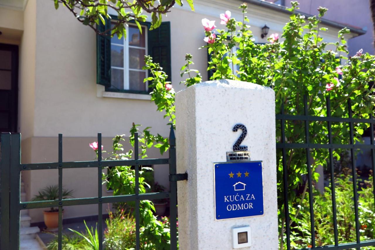 Villa Nada Zadar Buitenkant foto